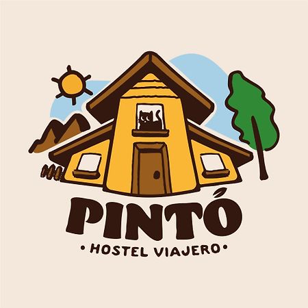 Pinto Casa Hostel & Bar 埃斯克尔 外观 照片