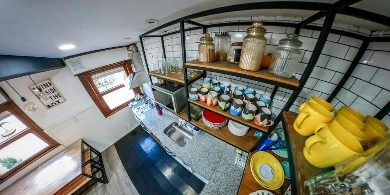 Pinto Casa Hostel & Bar 埃斯克尔 外观 照片