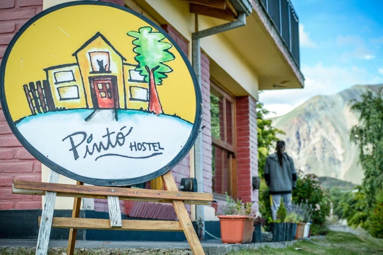 Pinto Casa Hostel & Bar 埃斯克尔 外观 照片