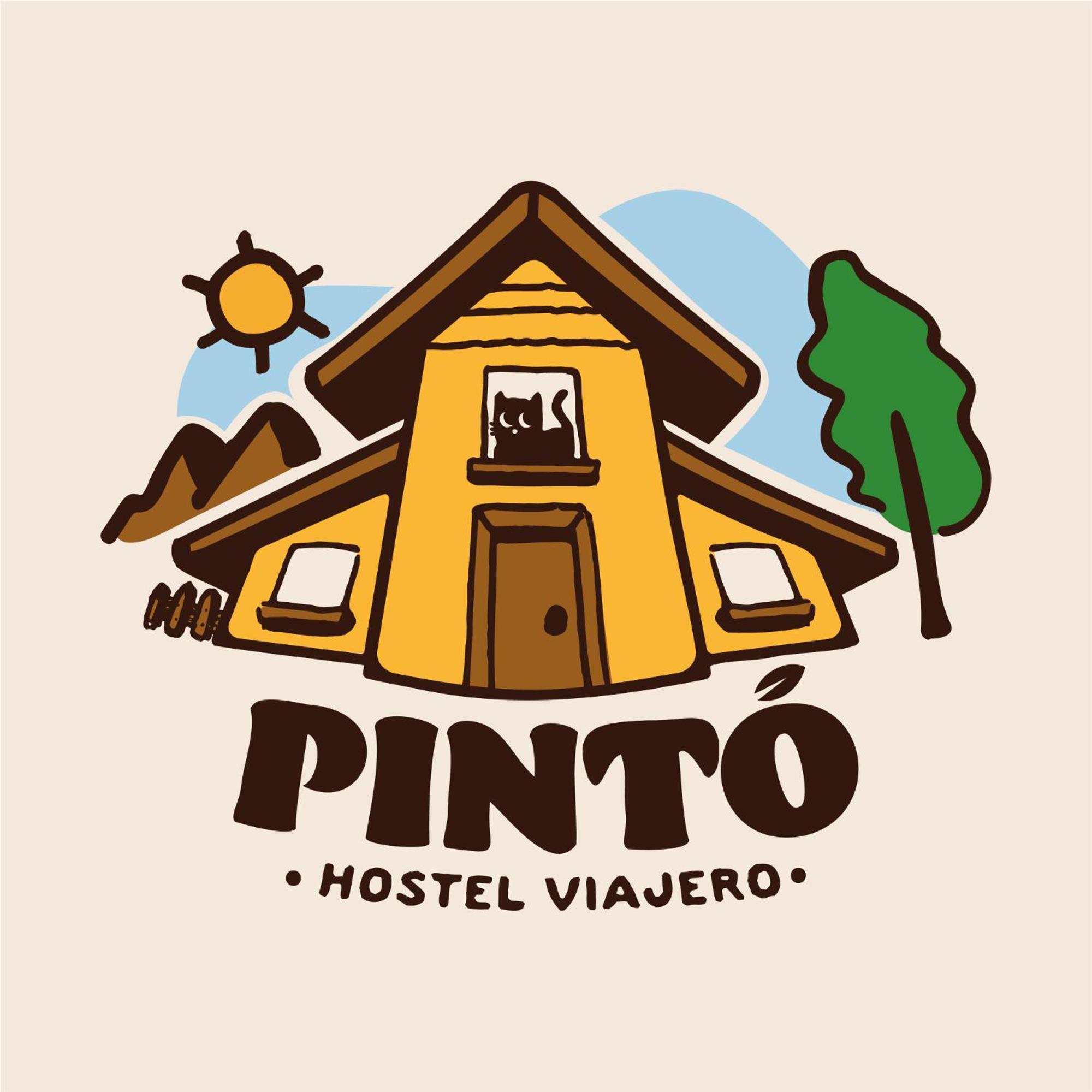Pinto Casa Hostel & Bar 埃斯克尔 外观 照片